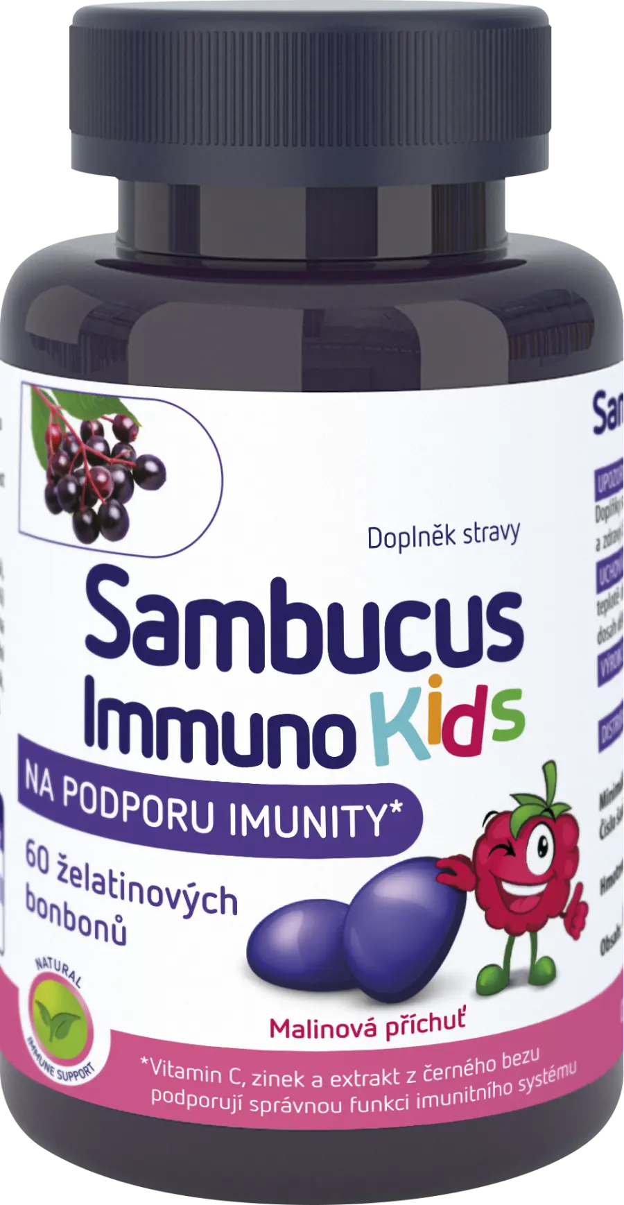6244_SAMBUCUS IMMUNO KIDS GUMMIES (CZ)